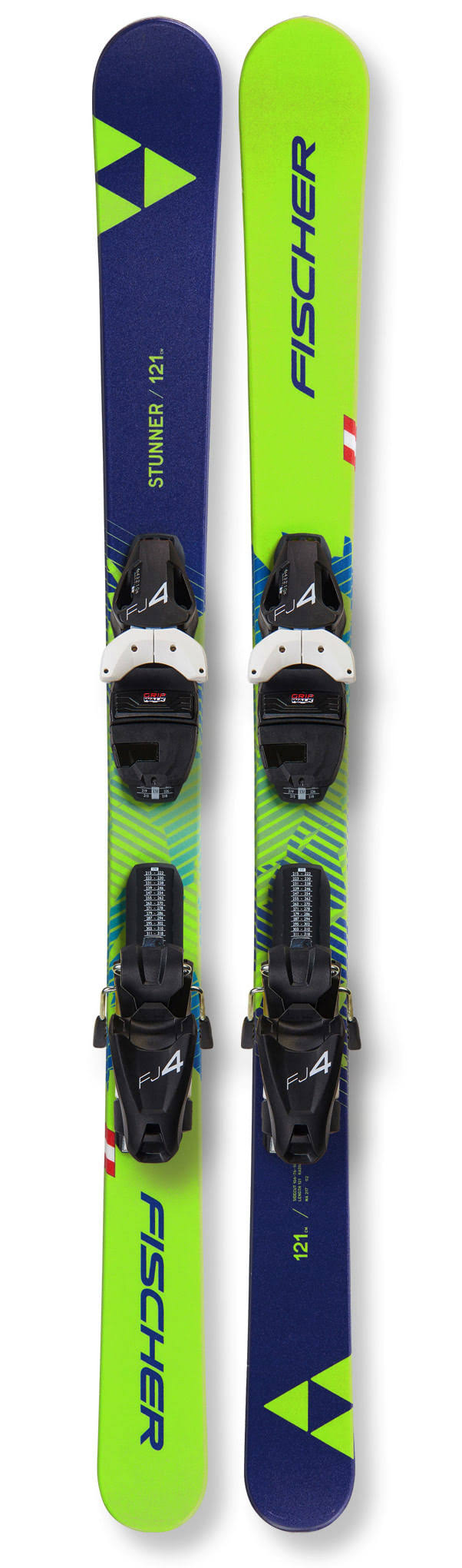Fischer Stunner + FJ4 GW AC SLR - Junior