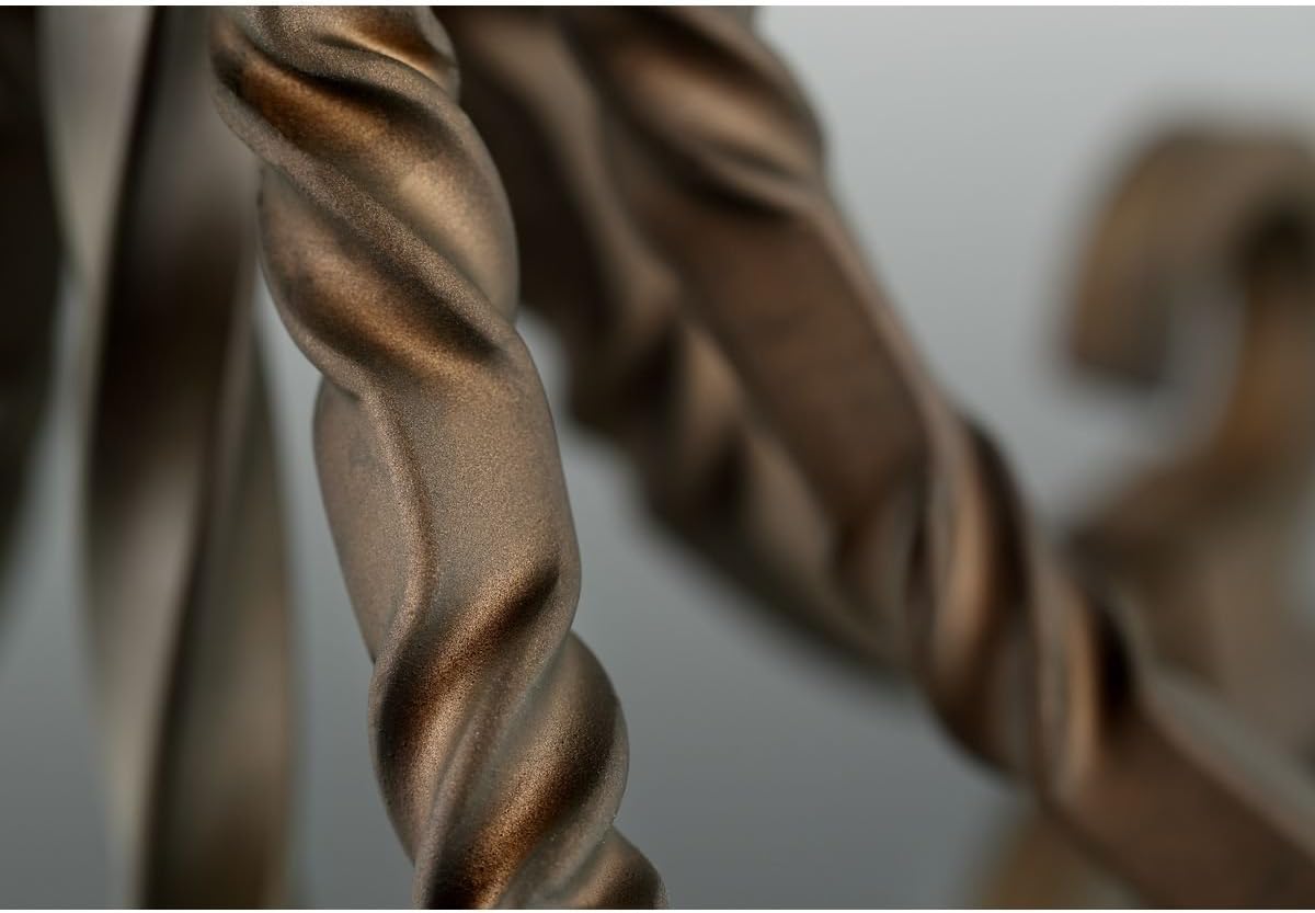 Progress Lighting P2752-80 1-Light Bracket with Jasmine Mist Glass Enhanced by Subtle Forged Iron Twists, Forged Black