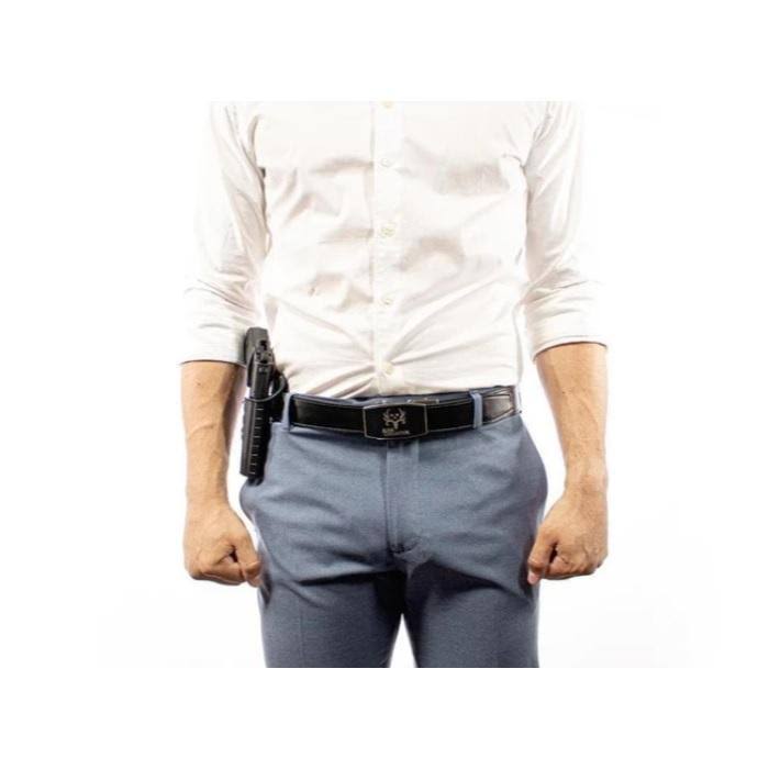 Nexbelt Bone Collector Everyday EDC Gun Belt Black 1.38in CPC0364