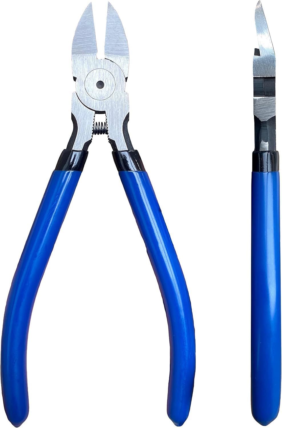 Wire Cutters 10 Pack, KAIHAOWIN 6 inch Dikes Small Wire Cutters Flush Cutters Wire Snips Clippers Diagonal Cutters Side Cutters Cutting Pliers for Crafting