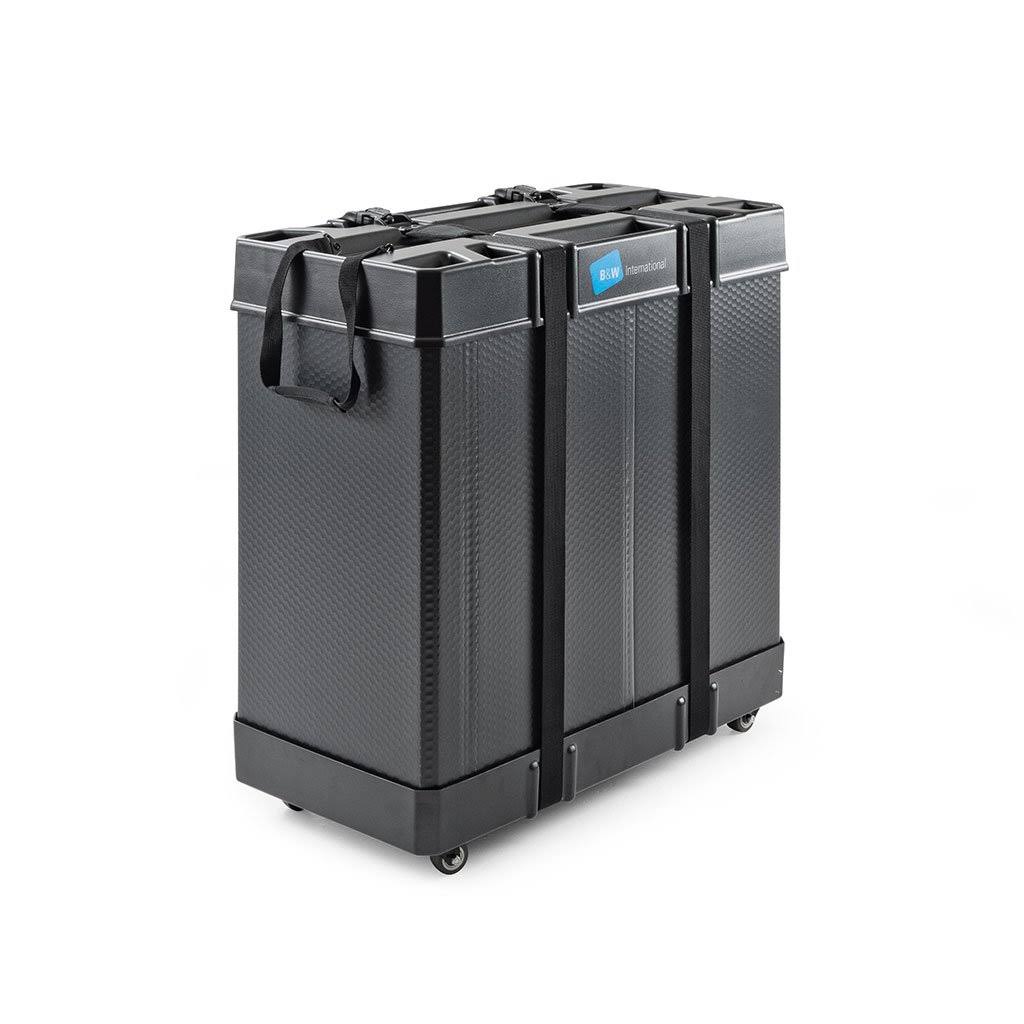 Bu0026W International Foldon Box Medium Black 96010