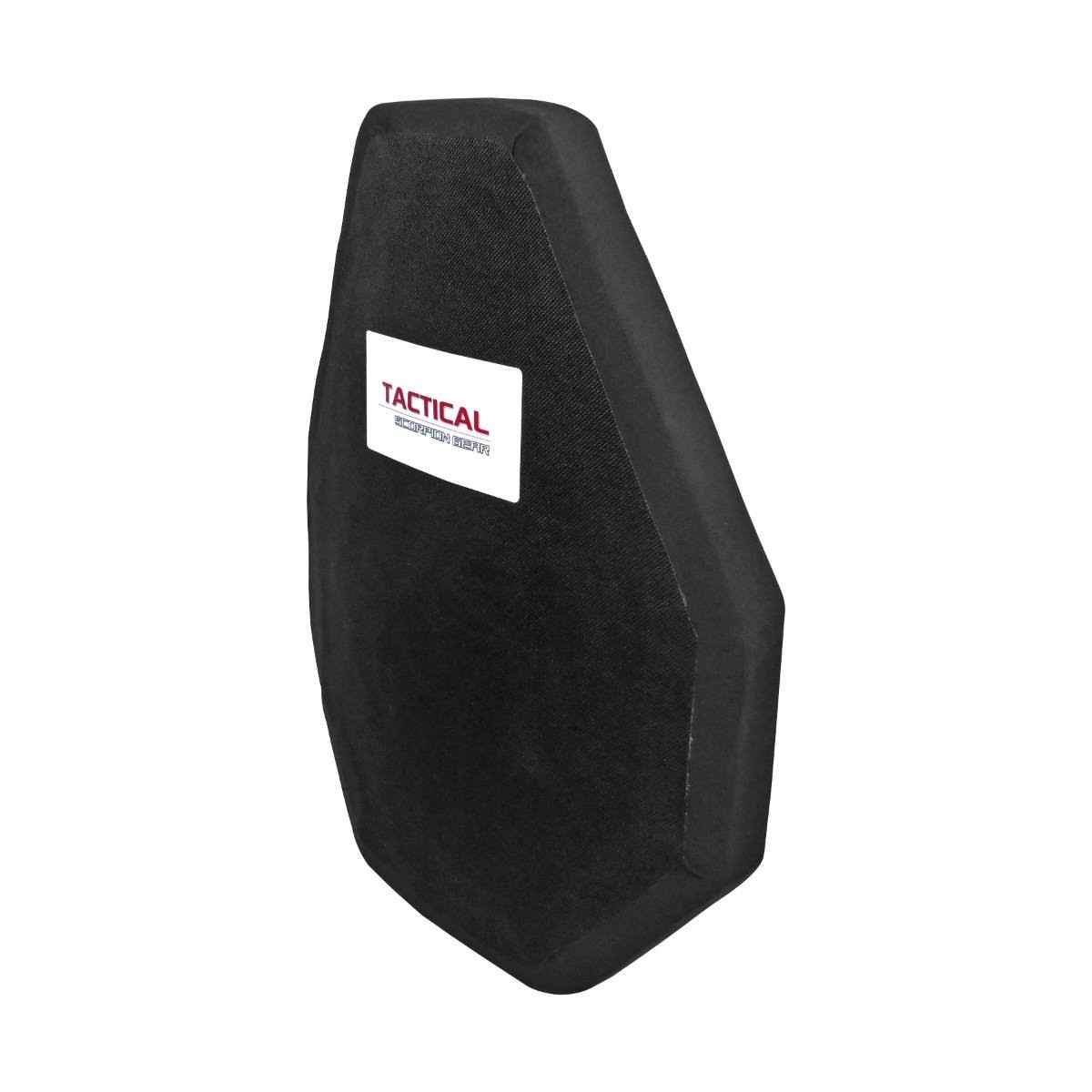 Tactical Scorpion Gear Level IV PE Alumina Polyethylene Modified Curved Body Armor 11x14 - Level IV