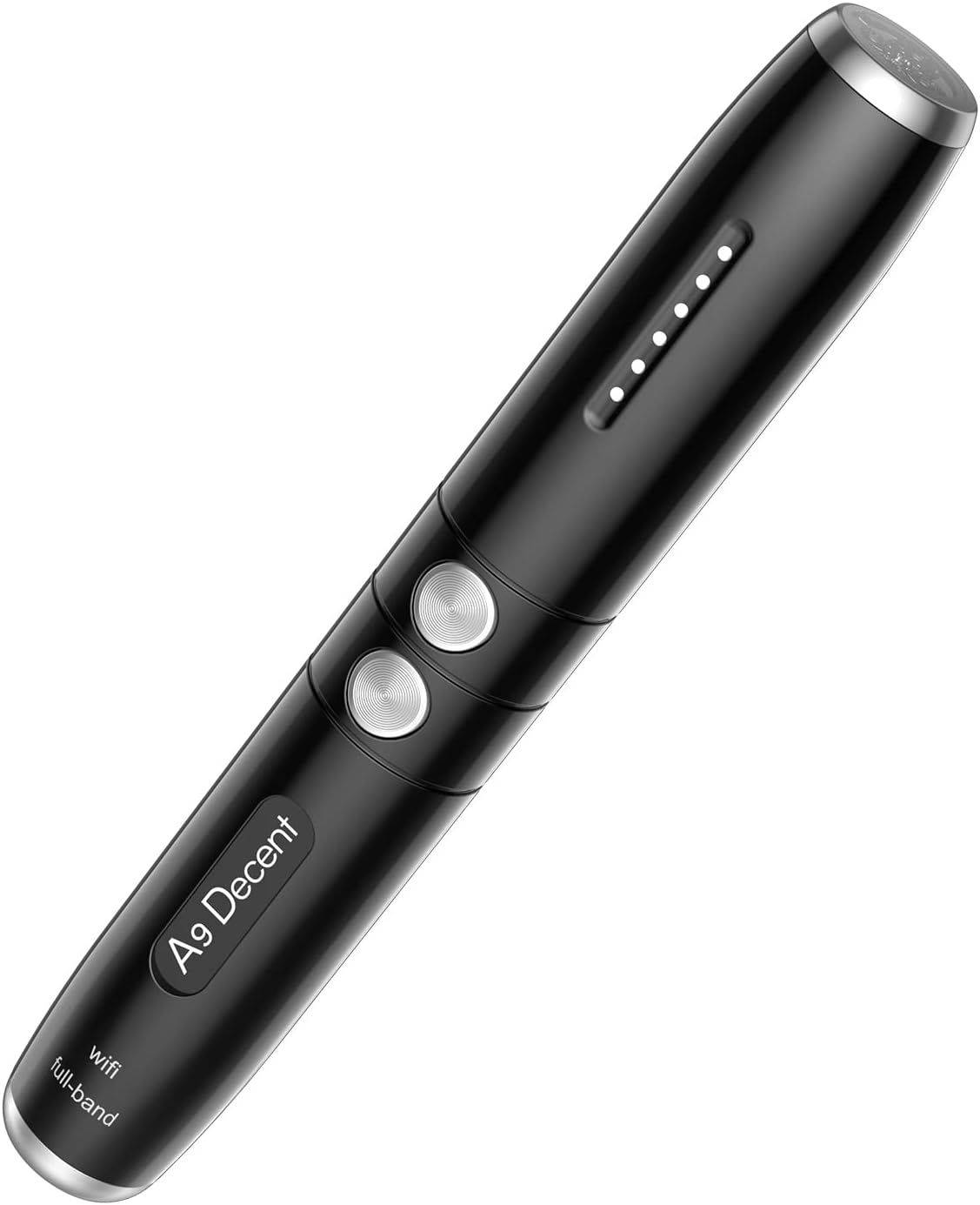 Autrictop A9 Decent Hidden Camera Detectors, Hidden Device Detector for Hidden Camera, Portable Wireless Bug Detector with 3 Professional Modes, 5 Levels Sensitivity, Travel Office Home Pack of 2