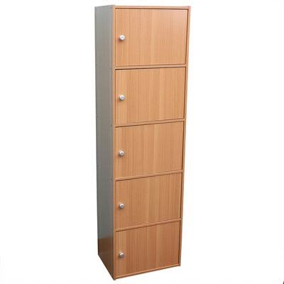 Alonnah 5 Door Accent Cabinet Ebern Designs