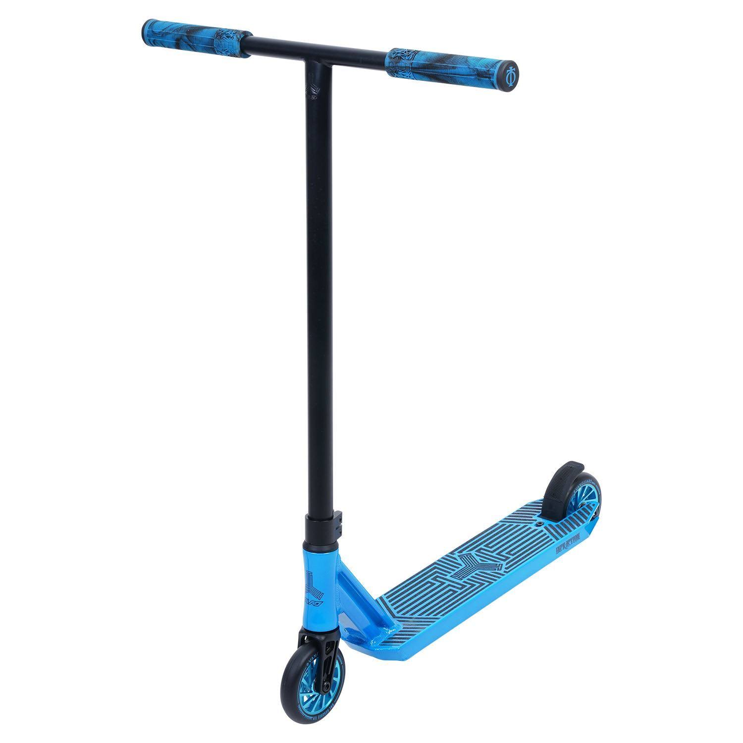 Triad Infraction V2 Complete Scooter (Blue/Black/Medusa)