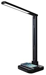 Lorell 99767 Smart LED Desk Lamp, Black