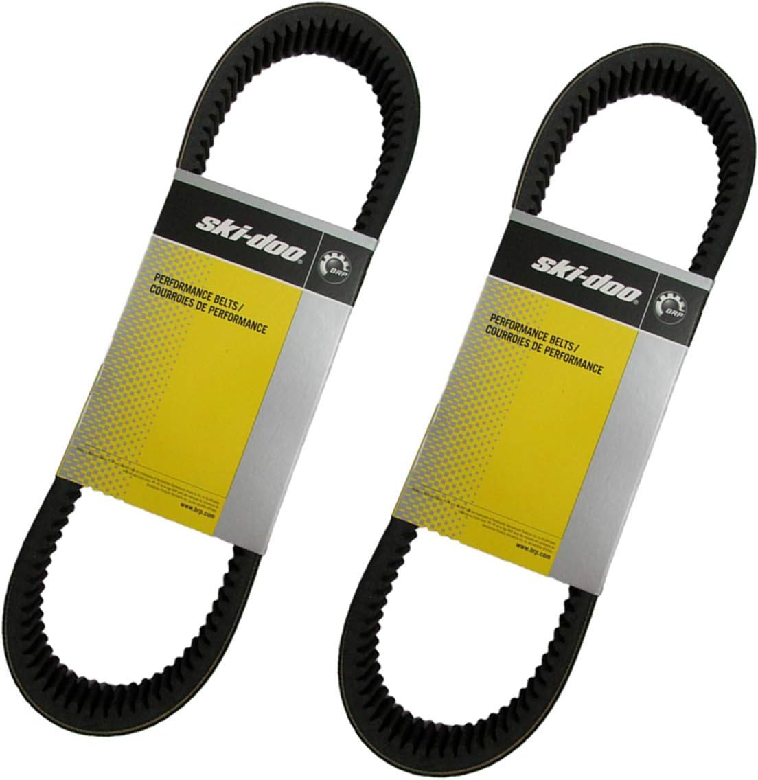 Ski-Doo New OEM Drive Clutch Belt TWO Pack 415060600 Formula S SL L LE MXZ