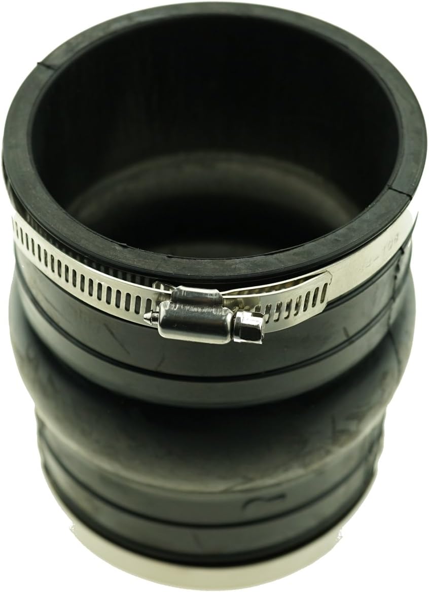 GHmarine Exhaust Hose Bellows Replace Volvo Penta and OMC Cobra 3863450 18-2780 3852741