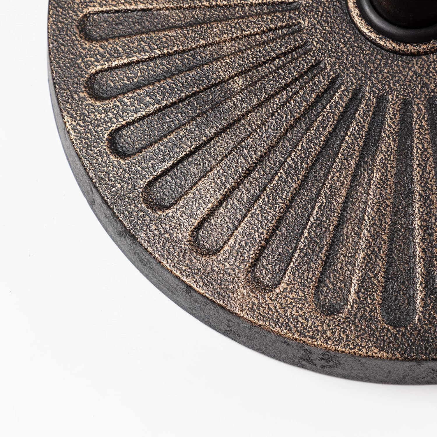 SMLIXE 30-lbs Patio Umbrella Base 18