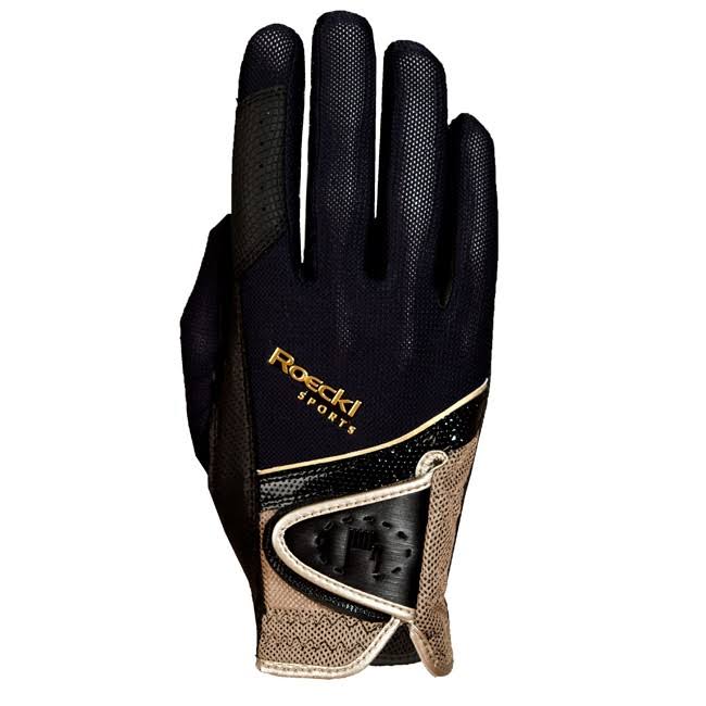 Roeckl Madrid Riding Gloves - Black