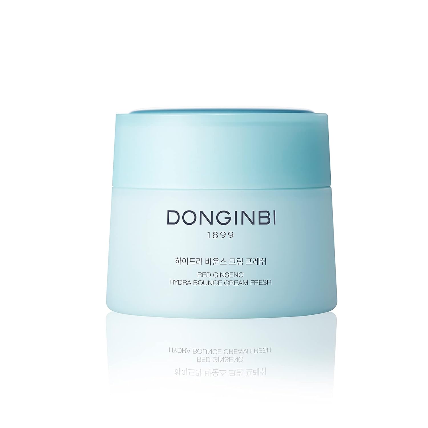 DONGINBI Hydra Bounce Korean Skin Care Set - Face Toner, Lotion, and Moisturizer with Red Ginseng and Hyaluronic Acid for Soft, Supple, and Hydrated Skin - Korean Face Moisturizer Pack of 2