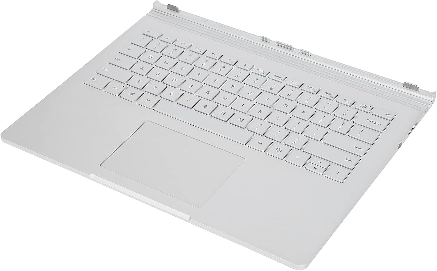 Vbestlife Laptop Keyboard fit for Book Base 1705, Computer Keyboard Replacement Fast Reaction Multifunctional Office Ultra-Thin Keyboard Built-in 11400mAh Battery Compatible with Book Base 1705