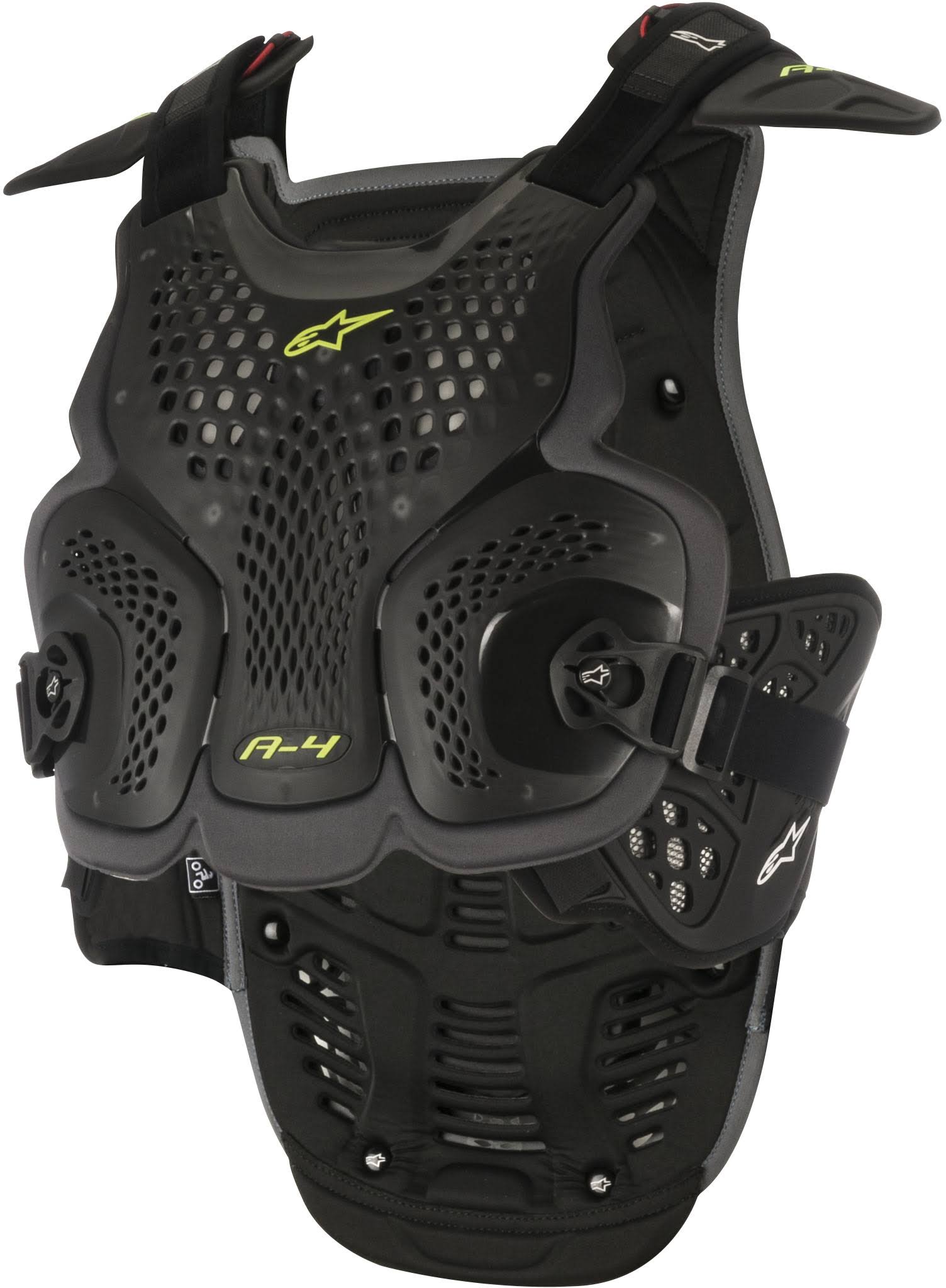 Alpinestars A-4 Black Anthracite Chest Protector