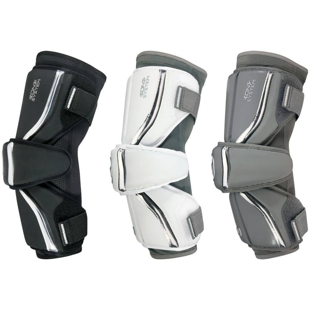 Warrior Evo Lacrosse Arm Guard, Black, Small