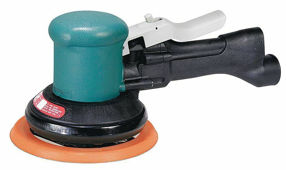 Dynabrade 58418 Dynorbital 6x22 Two-Hand Non-Vacuum Random Orbital Sander