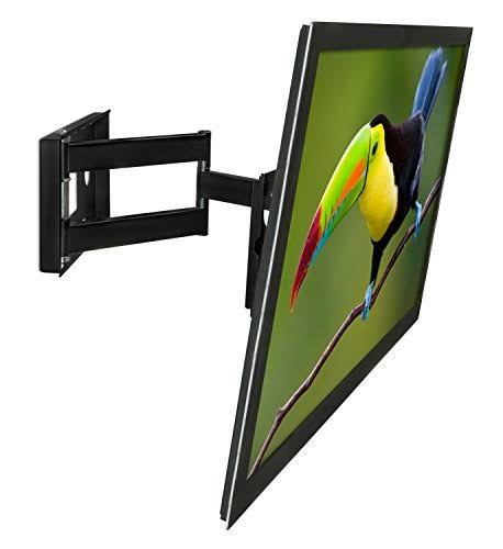 Mount-It! MI-2171L TV Wall Mount Full Motion BRACKET, Swing Out Arm,
