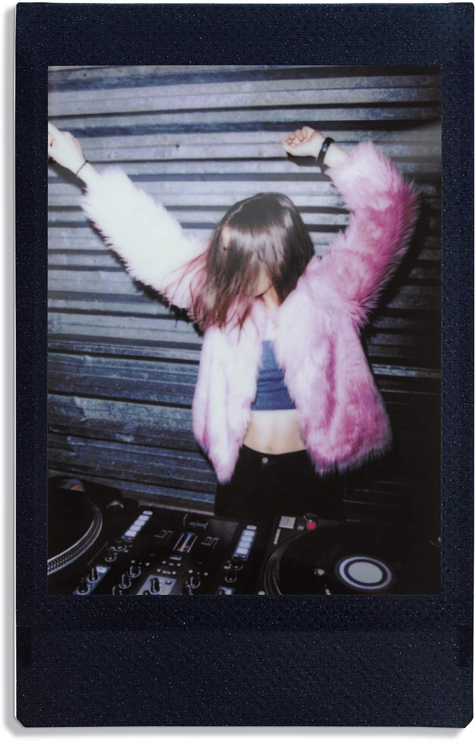 Fujifilm Instax Mini Black Film - 10 Exposures