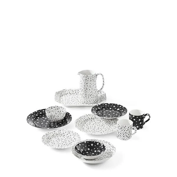 Ralph Lauren China Midnight Sky Tankard Pitcher, Light Black