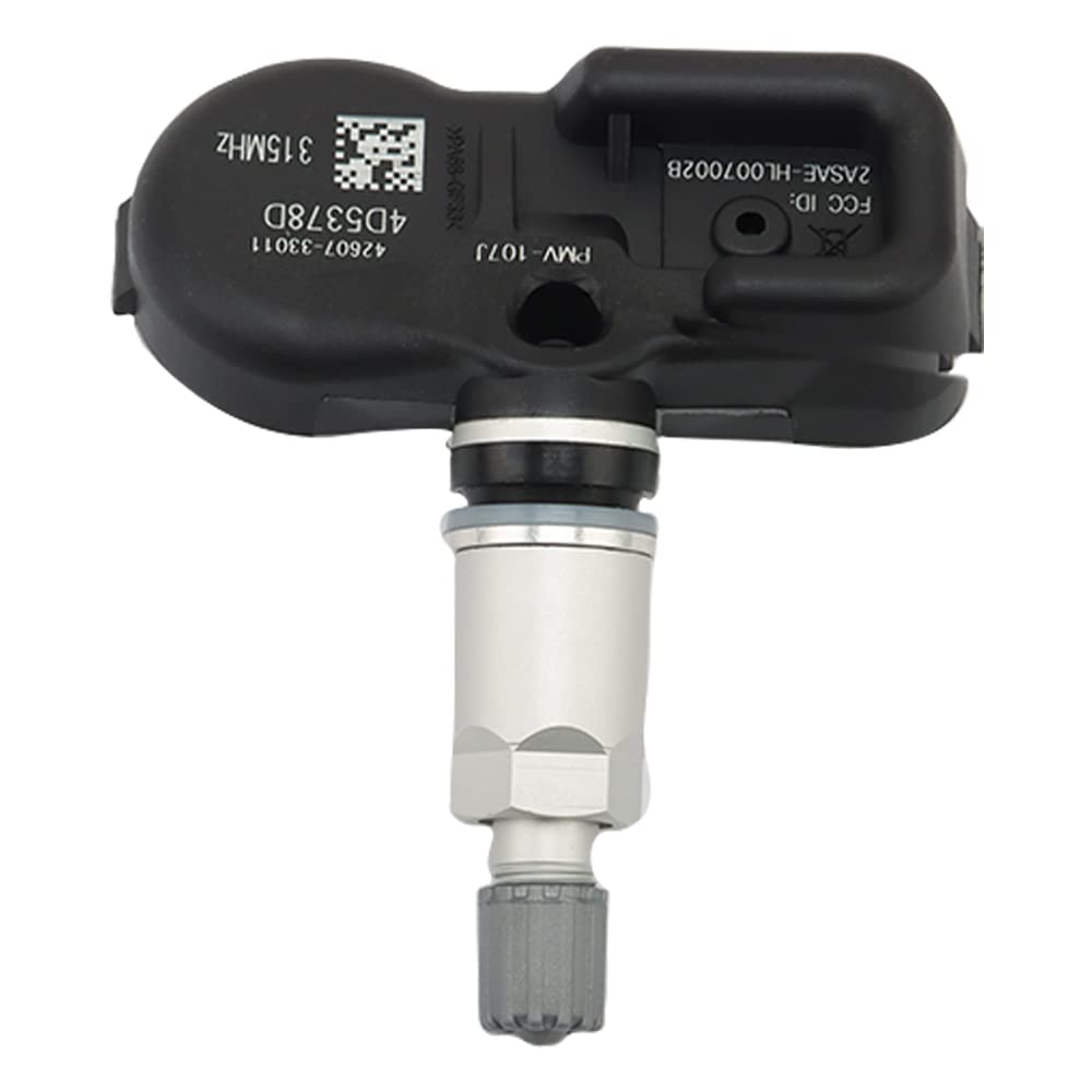 4PCS TPMS Sensor Compatible for Toyota Scion Pontiac Lexus, Tire Pressure Monitoring Sensor Replaces# 42607-33011, PMV-107J, 42607-33021, 42607-06011, 42607-0E011, 42607-33022