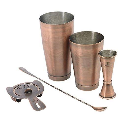 Mercer Barfly Essentials Set | Antique Copper - M37100ACP