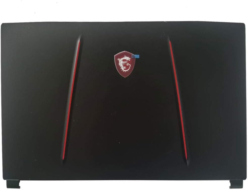 Latop Replacement LCD Top Case Cover Compatible for MSI GE75 8RE 8RF MS-17E1 Shell