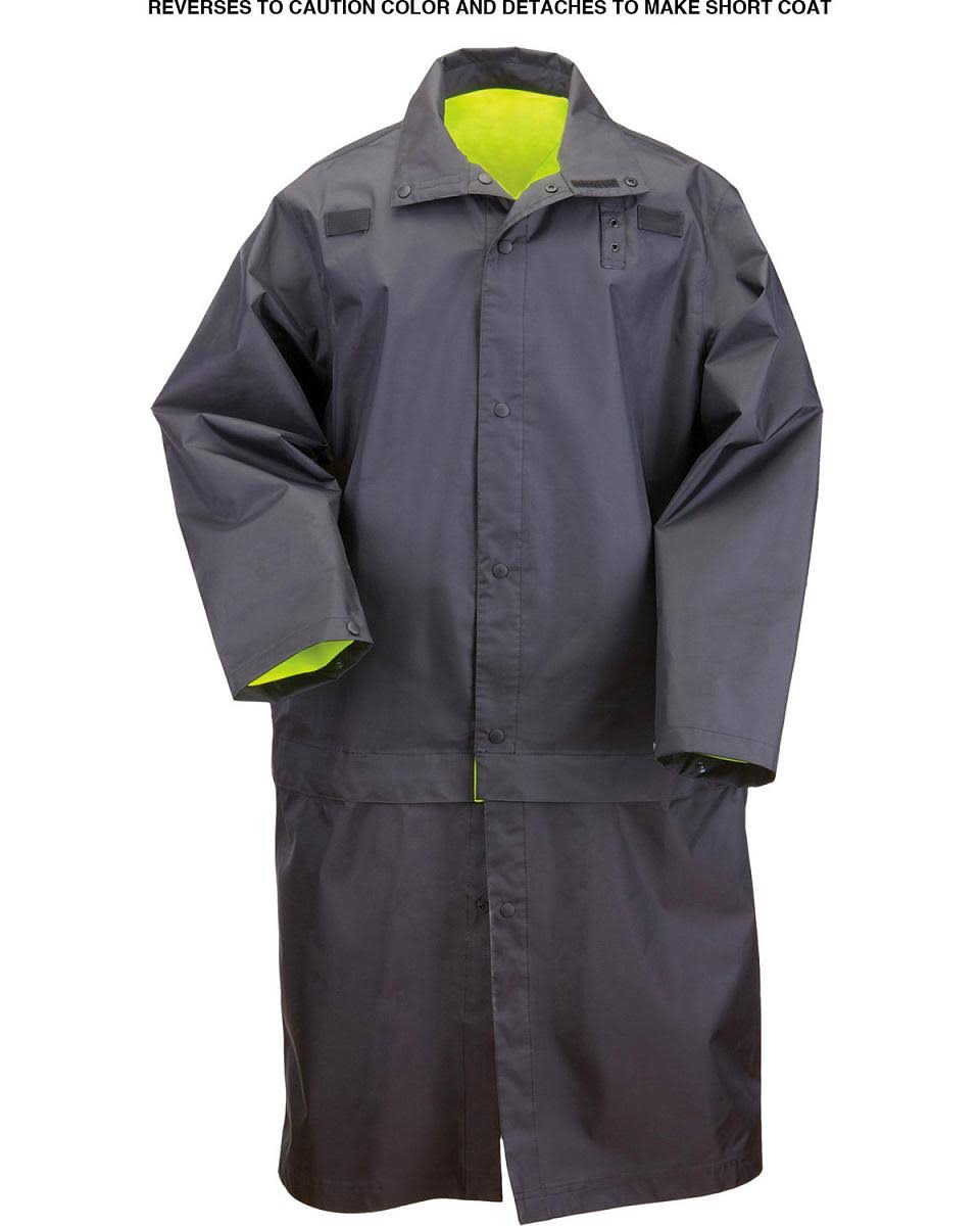 5.11 Tactical Long Reversible Hi-Vis Rain Coat