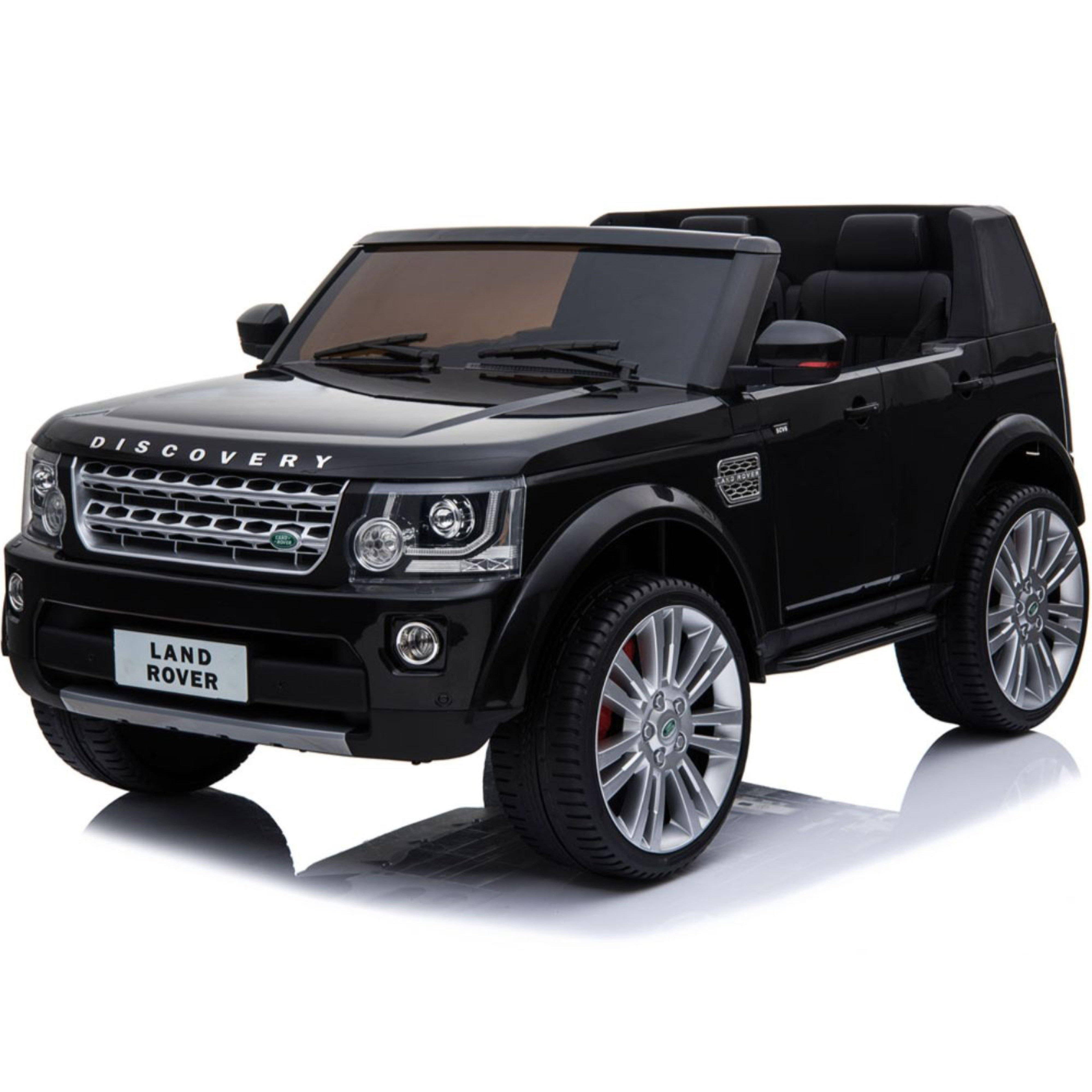 Mini Moto Land Rover Discovery 12V (2.4ghz Rc) Black