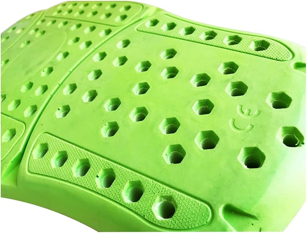 Universal CE2 Motorcycle Back Protector Insert For Motorcycle Jacket or RiderBag Backpack. CE Armor Level 2 Approved Spine Protector. Lightweight Back Armor Pad to Insert into a Bike Jacket.