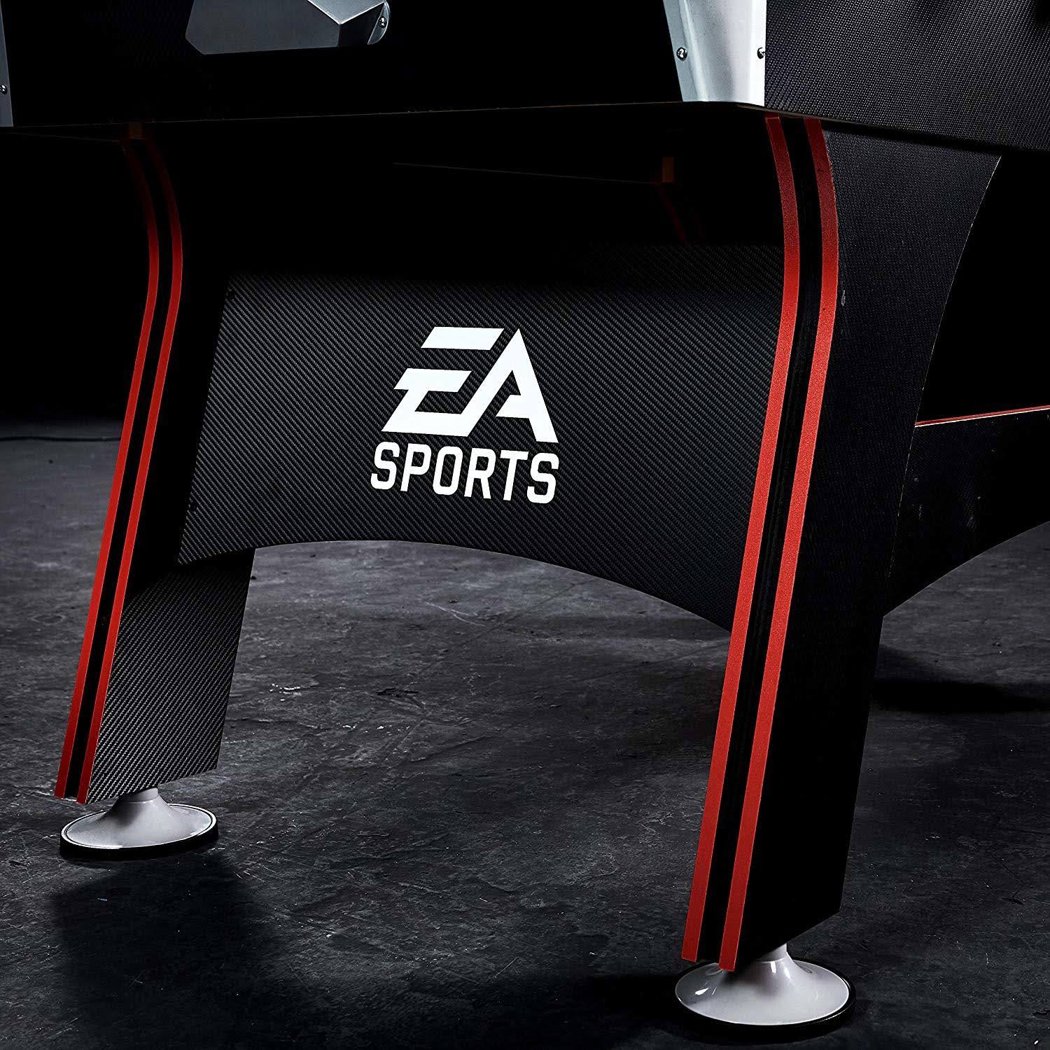 EA Sports 56x22 Foosball Table, Black/Red