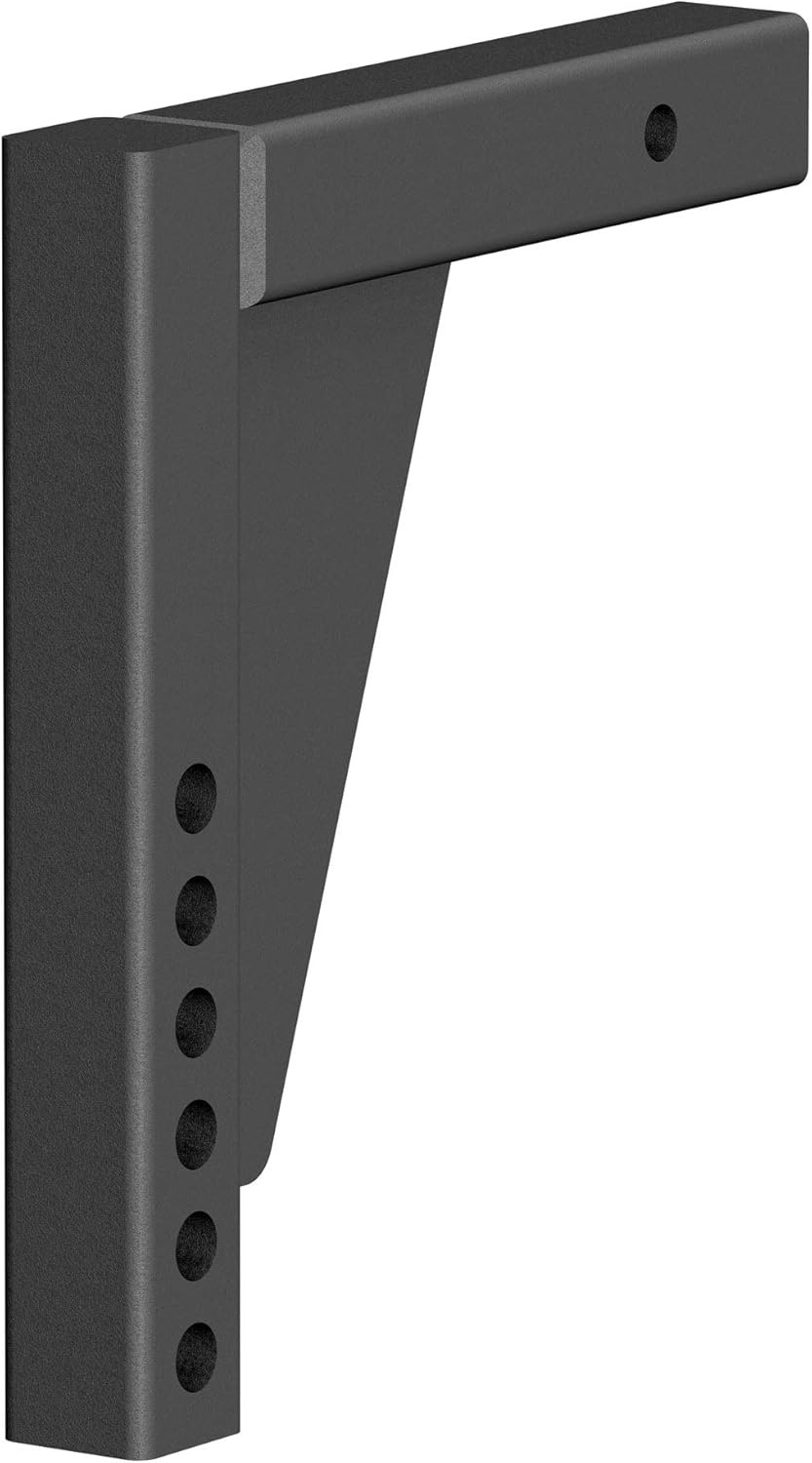 CURT 17124 Replacement Weight Distribution Hitch Shank, 2-Inch Receiver, 8-3/4-Inch Drop