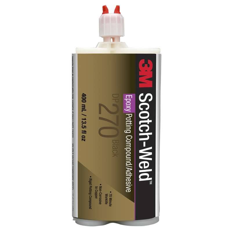 3M DP270 Scotch-Weld Epoxy Potting Compound 400ml Black