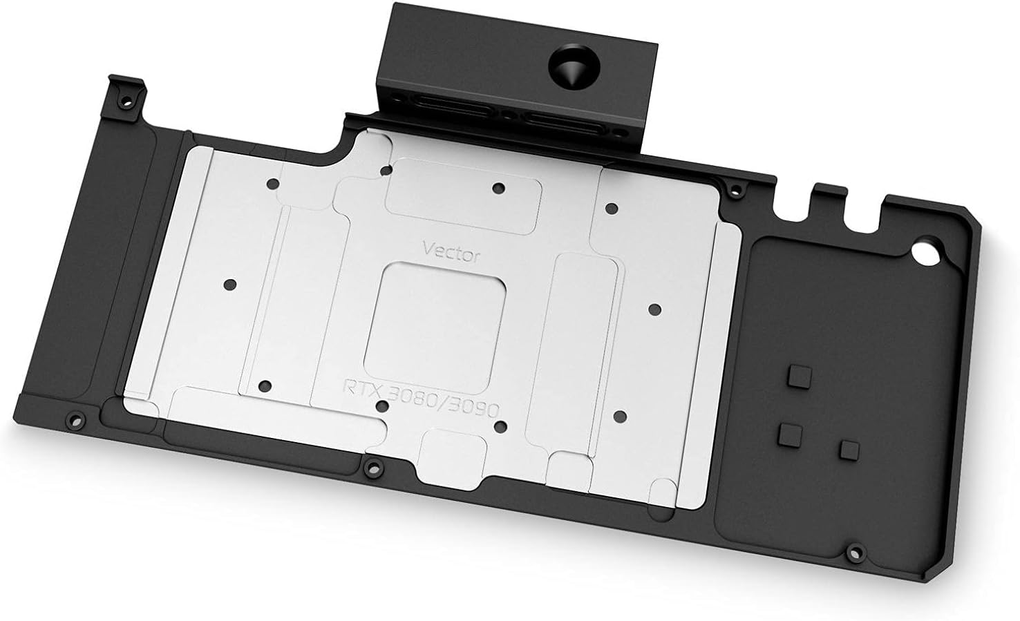 EKWB EK-Quantum Vector Trinity RTX 3080/3090 Active Backplate, Acetal