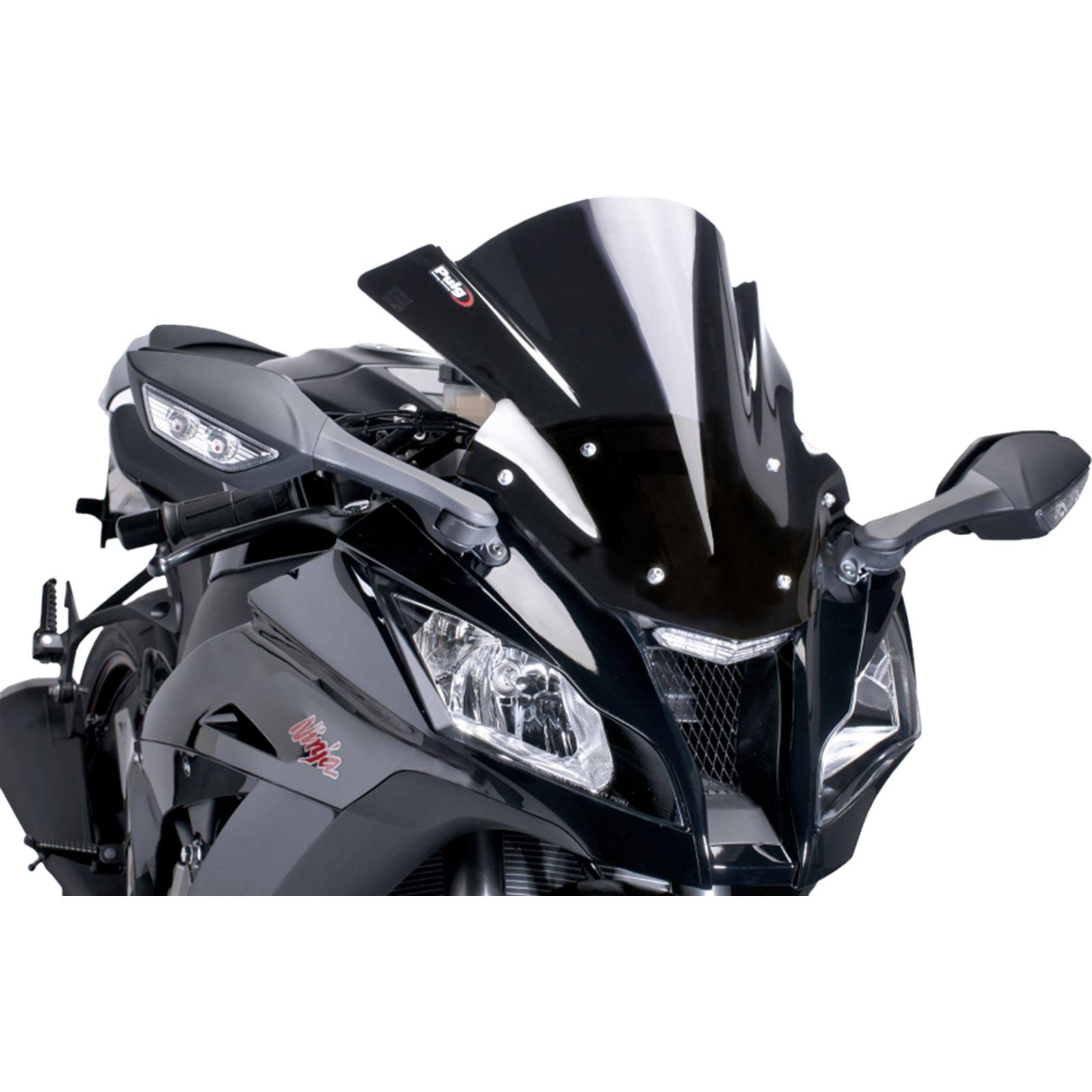 Puig 5603N Racing Windscreen - Black