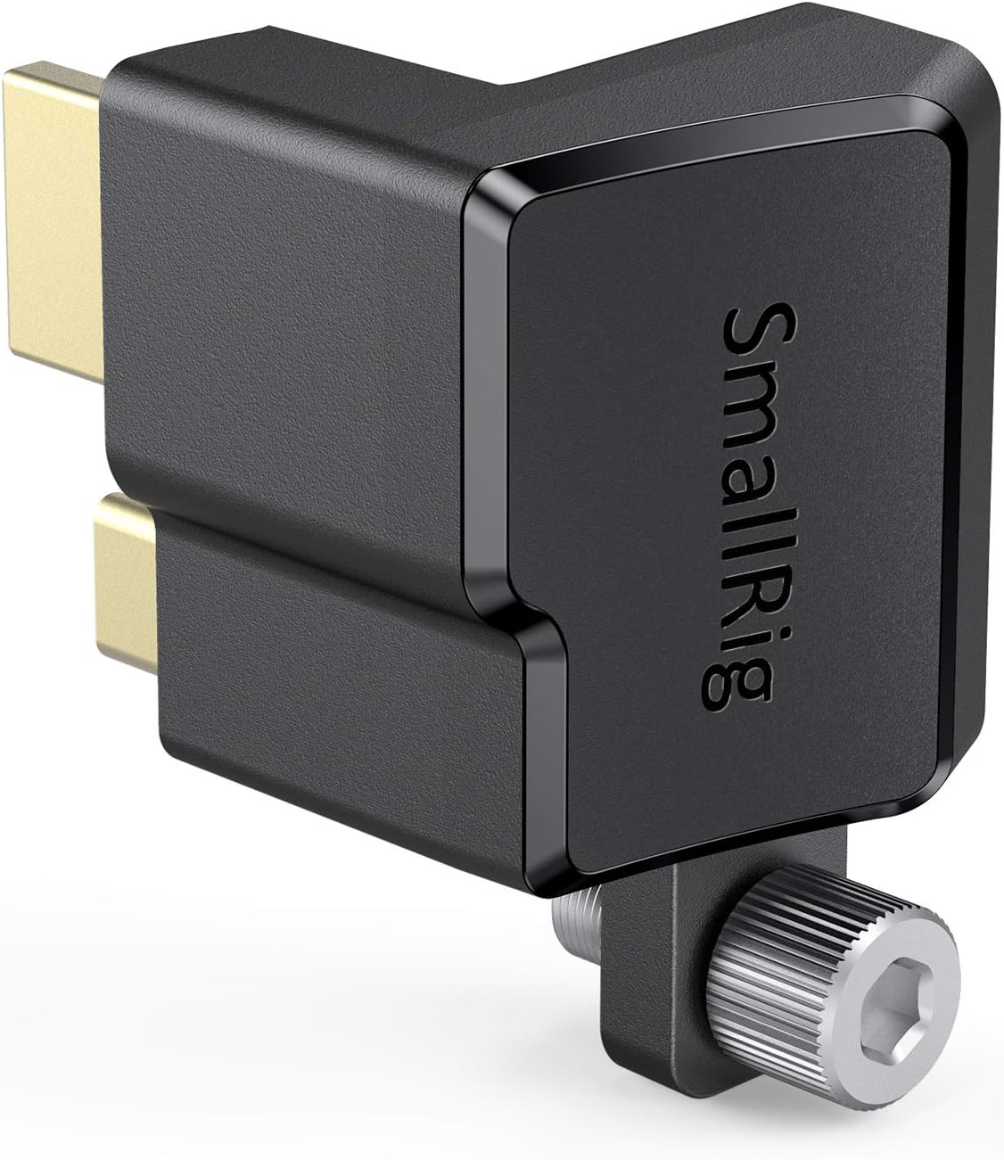 SMALLRIG HDMI/USB Type-C Right-Angle Adapter Only for Blackmagic Pocket Cinema Camera BMPCC 4K Camera Cage - AAA2700