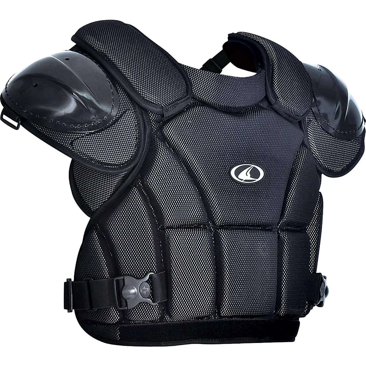 Champro 1005716 Pro Plus Umpire Chest Protector, Black, Large