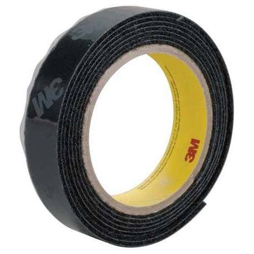 3M Hook Fastener SJ3572, Black, 5/8 in x 50 yd