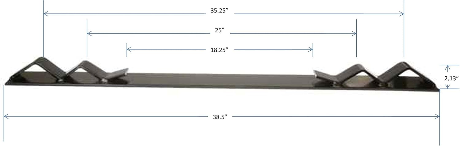 Mytee Products Coil Rack Heavy Duty (1 - Pack) Pack of 2