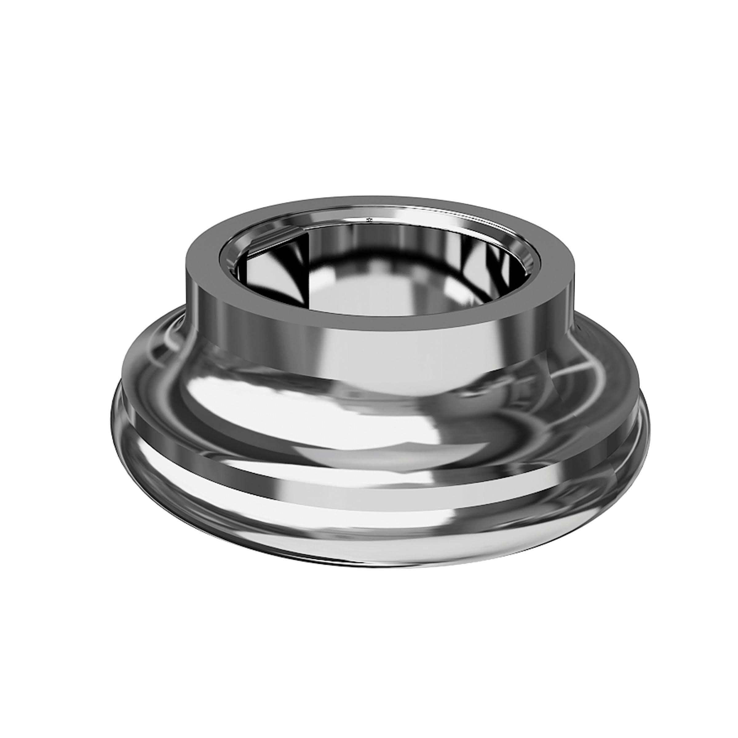 Newport Brass 289-10/56 Flat Black Deck Mount Hand Shower Holder