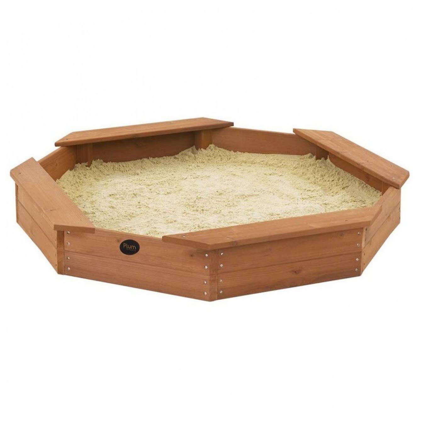 Plum Treasure Beach Wooden Sand Pit