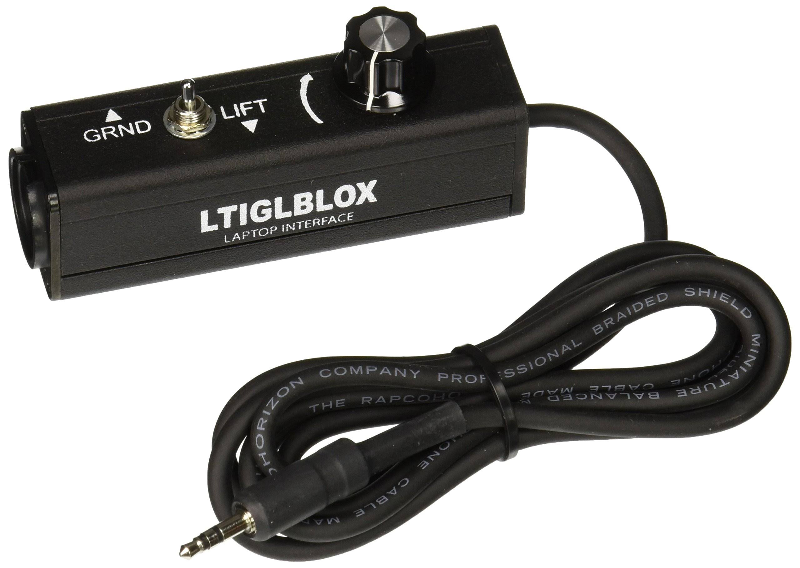 Rapco LTIGLBLOX Laptop Interface with Ground Lift