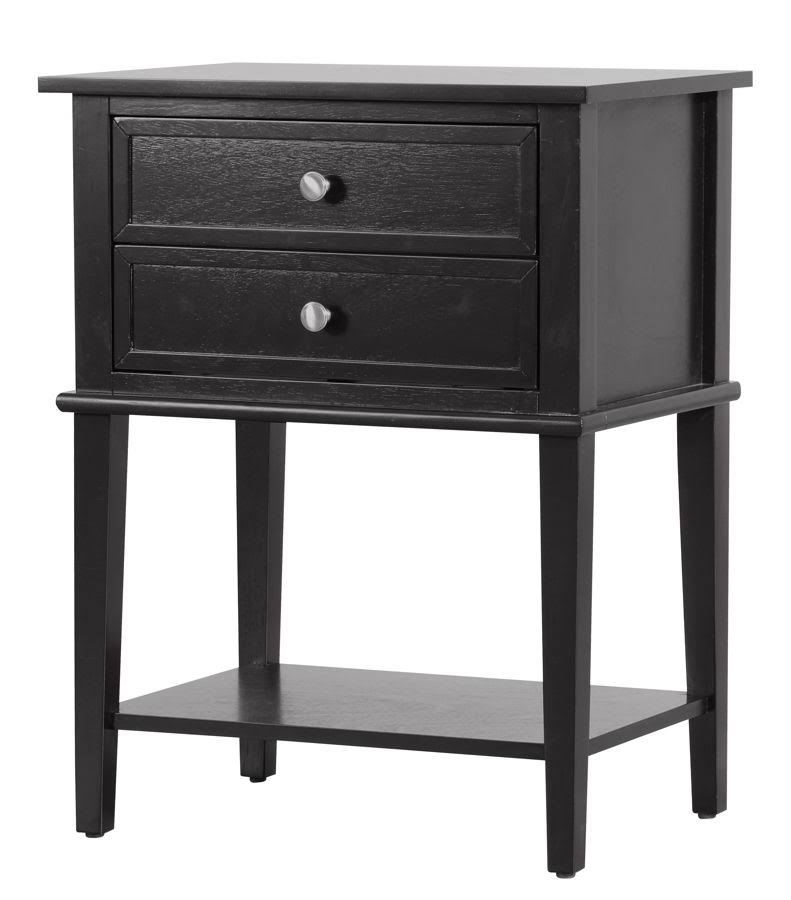 Glory Furniture Newton G064-N Nightstand, Black
