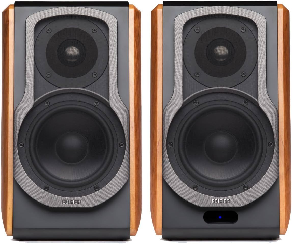 Edifier S1000DB Audiophile Active Bookshelf Speakers