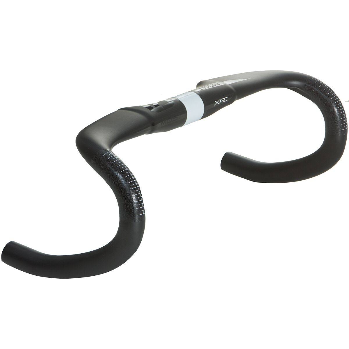 Most Jaguar XFC Aero Di2 1K Carbon Handlebar - Black