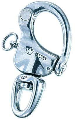 Wichard 3 1/2x22 Swivel Eye Snap Shackle Ball Bear