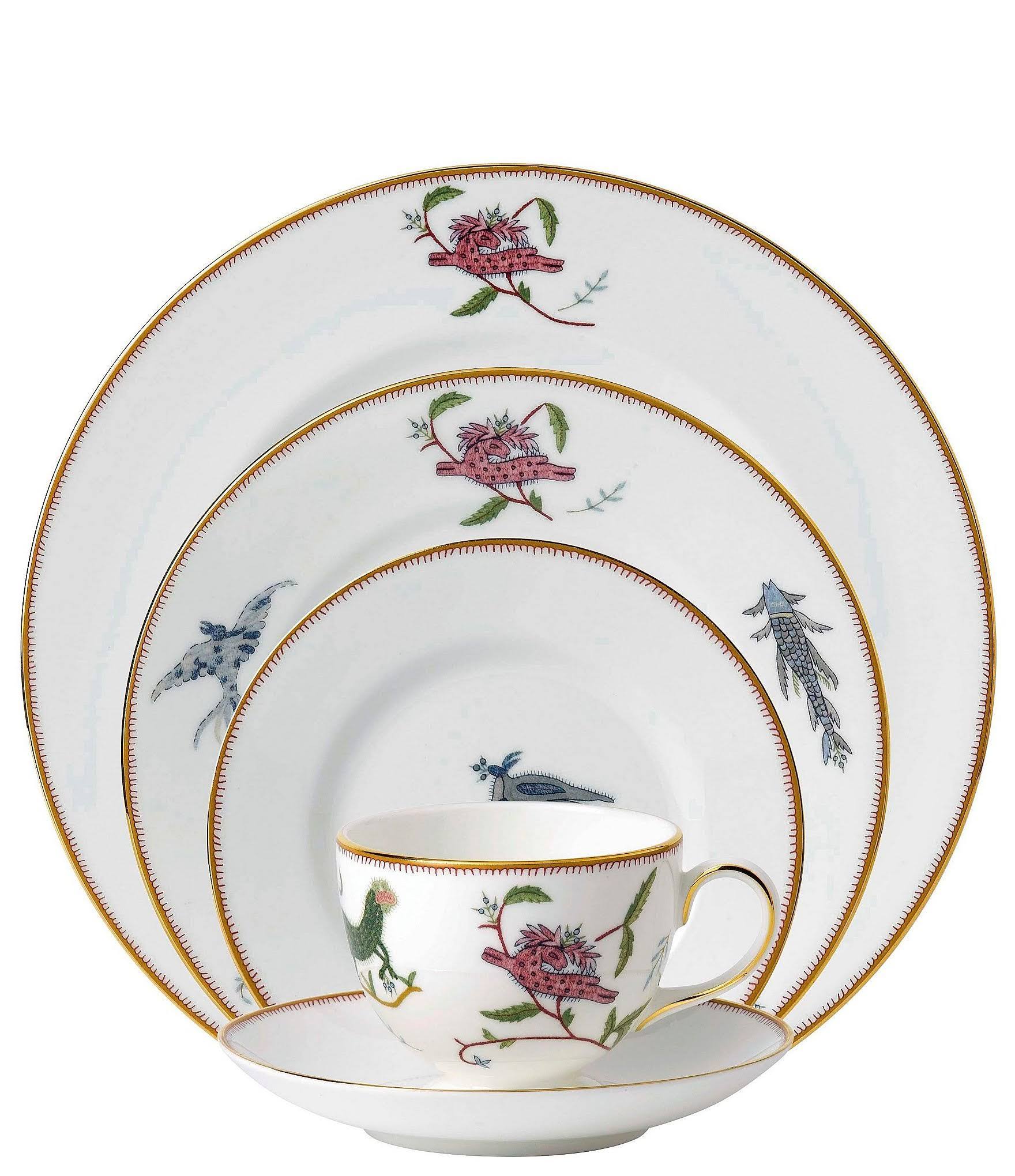 Wedgwood Mythical Creatures 5 Piece Place Setting