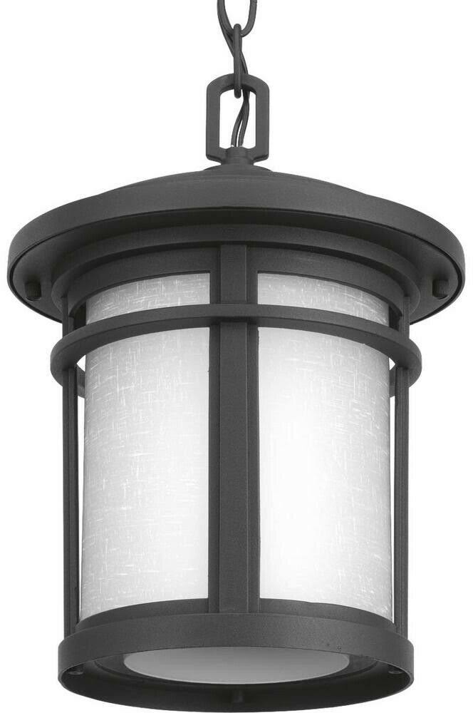 Progress Lighting P6524-3130K9 Wish LED Black Outdoor Hanging Lantern