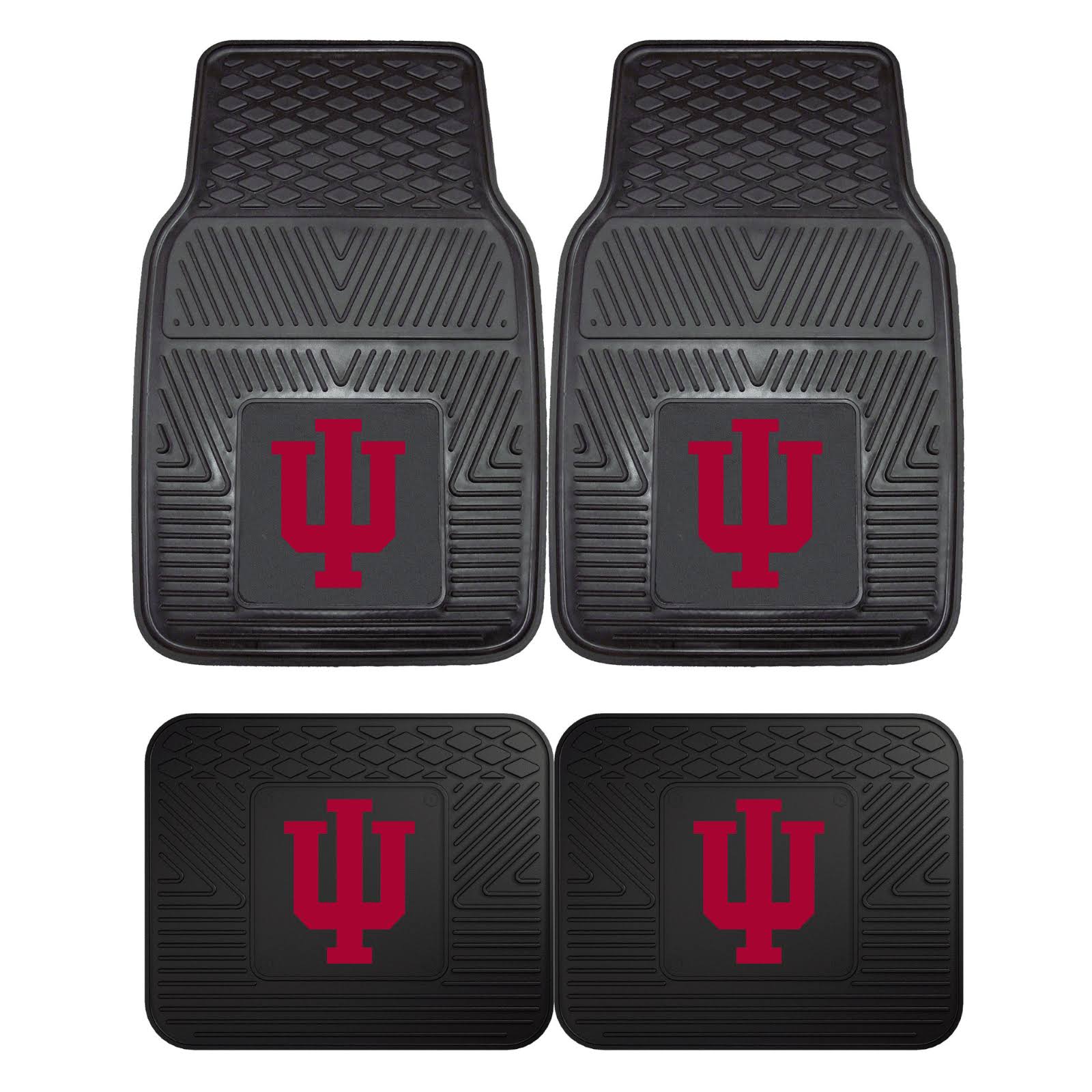 Indiana Hoosiers NCAA 4pc Car Mats u0026 Car Accessories