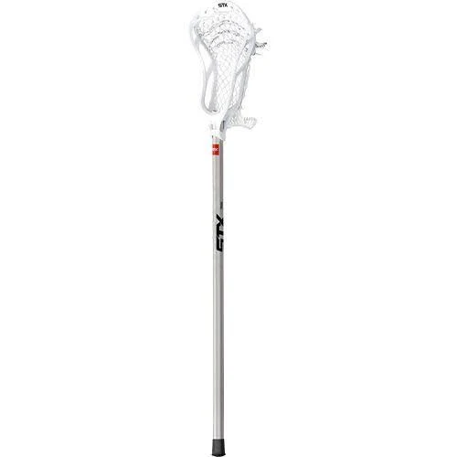 STX Stallion 550 U Complete Attack Lacrosse Stick, Black