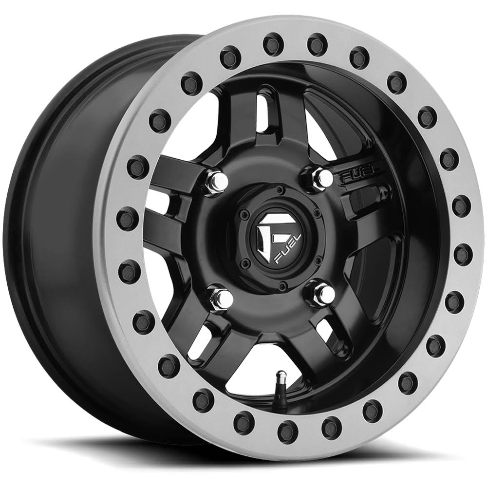 Fuel Wheels D9171470A554 Anza Bl 14x7 4x156 Matte Black Wheel | Universal