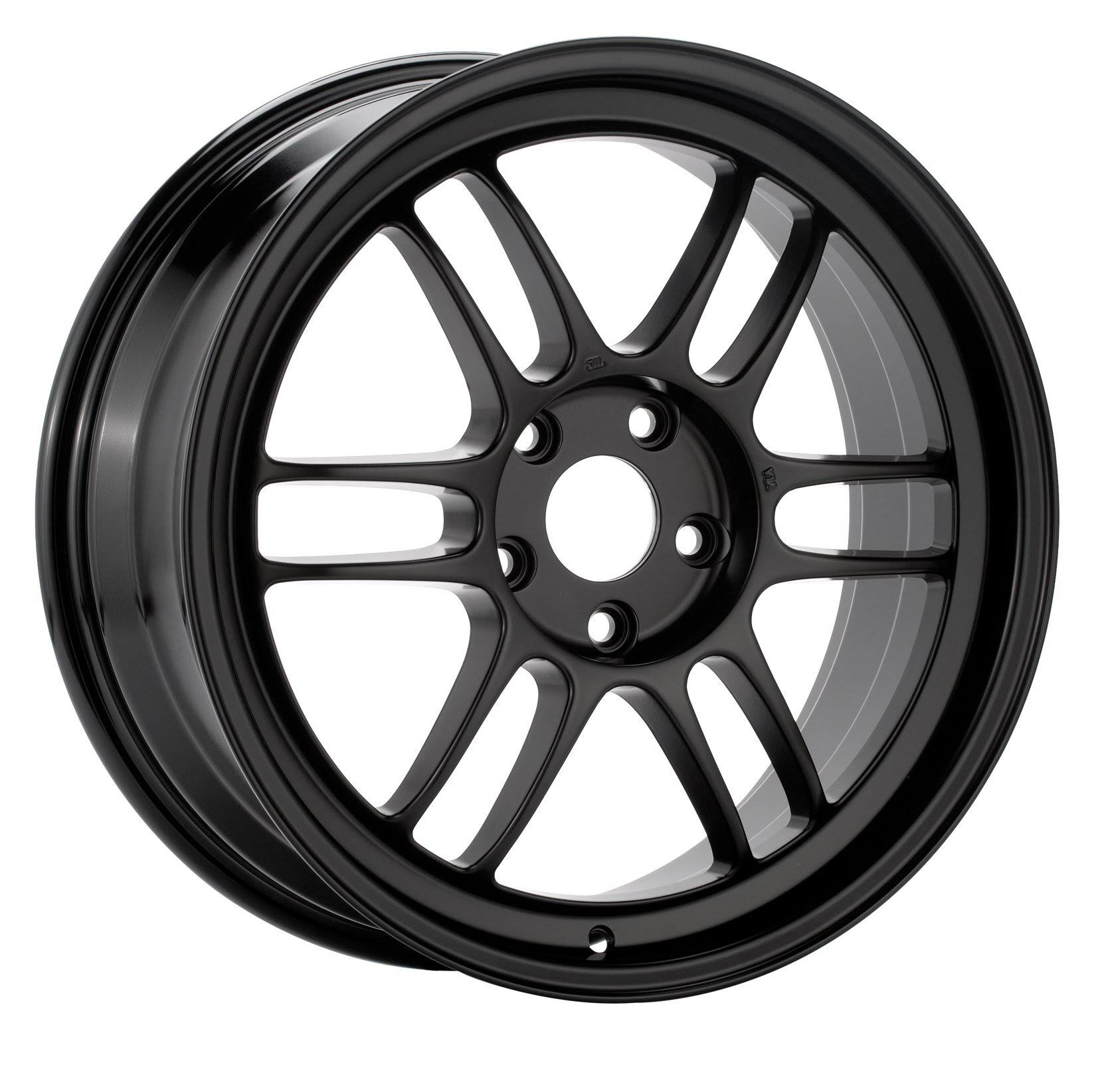 Enkei RPF1 Black Wheel 16x8 4x100 38mm Offset 73mm Bore